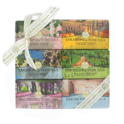 Nesti Dante Nesti Dante Emozioni Gift Set Soap 6x150gr.
