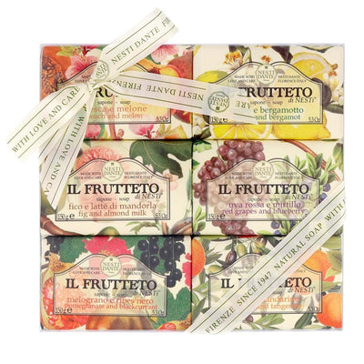 Nesti Dante Nesti Dante il Frutto Gift set SOAP 6X150GR.