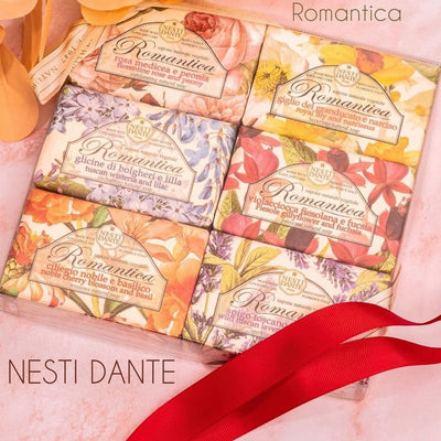 Nesti Dante Nesti Dante Romantisa Gift Set Soap 6x150gr.