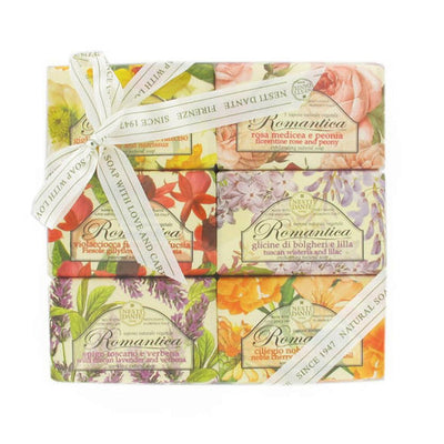 Nesti Dante Nesti Dante Romantisa Gift Set Soap 6x150gr.
