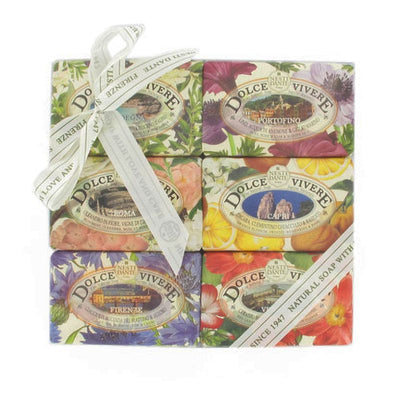 Nesti Dante Nesti Dante Dolce Livere Gift Set Savap 6x150gr.