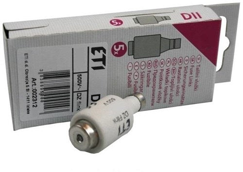 Fusible - modèle D 35a lent 5 pièces - 4517332