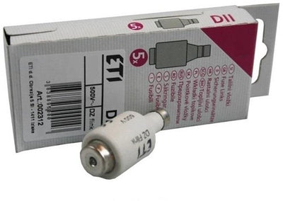 Fusible - modèle D 4a lent 5 pièces - 4517320