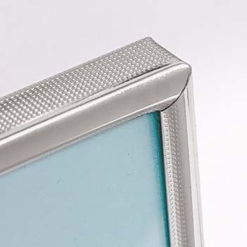 ZEP 120S06-8R Cadre plaqué en argent 20x25 cm