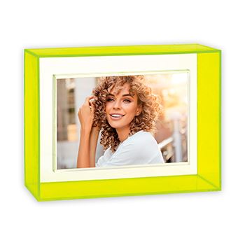 Zep b146y jaune fluo 10x15 (21x16x4.5) cm