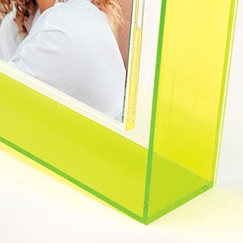 Zep b146y jaune fluo 10x15 (21x16x4.5) cm