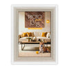 ZEP BG734W BOLOGNA BLANC 30X40 CM