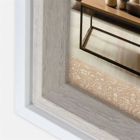 ZEP BG734W BOLOGNA BLANC 30X40 CM