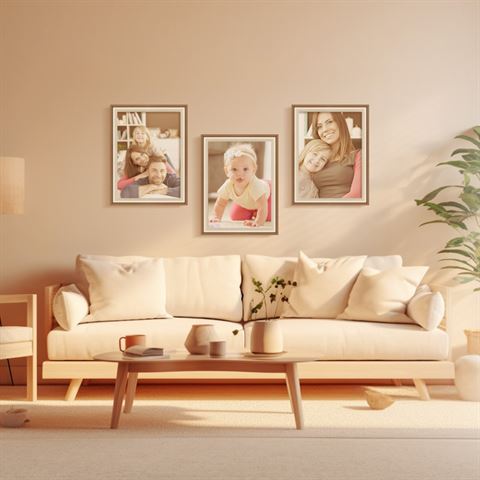 Zep bg834b bologne brun 30x40 cm