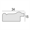 Zep dk6023 Brenta 20x30 cm