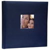 Album photo Zep OB313130 ​​Cotton Con Velina Blue avec 30 feuilles 31x31 cm