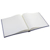 Album photo Zep OB313130 ​​Cotton Con Velina Blue avec 30 feuilles 31x31 cm
