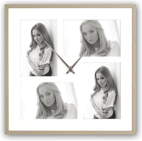 Horloge photo zep fc44 Varese 4x10x15 (33x33) cm