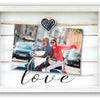 Cadre photo ZEP CX64W VIVIENNE BLANC 10X15 CM