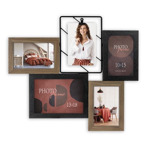 Frame photo ZEP DN562 NOCERA 4X 10X15 CM 1X 13X18