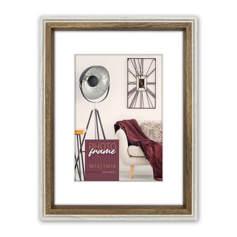 Cadre photo ZEP DN734W Palmi White 20x30 30x40 cm
