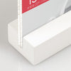 Cadre photo zep eq68wh dresda blanc vertical 15x20 cm
