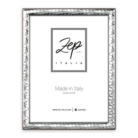 Frame photo Zep Erice B15857 Silver plaqué 13x18 cm
