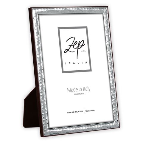 Frame photo Zep Erice B15857 Silver plaqué 13x18 cm