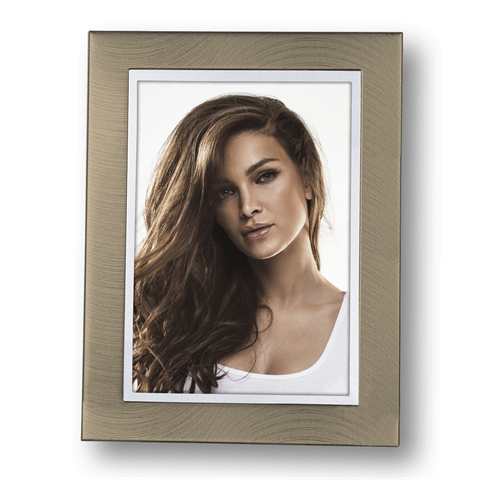 Frame photo ZEP H1257 WELS BRONZE 13X18 CM