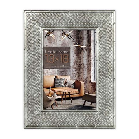 Frame photo ZEP KA668S Andria Silver 15x20 cm