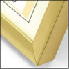 Frame photo Zep KG6 Gold 30x45 cm