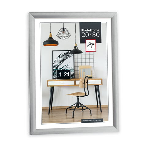 Frame photo Zep KL6 Silver 30x45 cm