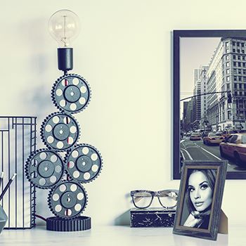 Frame photo ZEP LF254L PERUGIA Black 40x50 cm