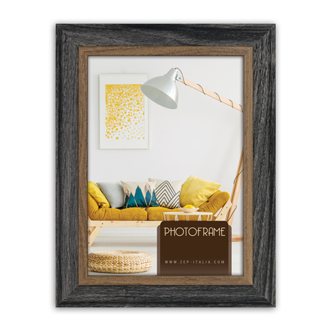 Frame photo Zep LF257L Pérugia noir 13x18 cm