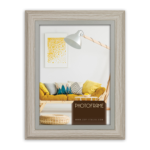 Frame photo ZEP LF457W Pérugia blanc 13x18 cm