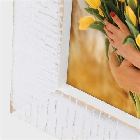 Frame photo Zep ML981W Nantes blanc 20x25 cm