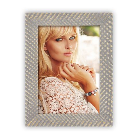 Cadre Photo Zep NC23G Verne Gris 20x30 cm