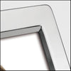 Frame photo ZEP S01-5 plaqué en argent 13x18 cm
