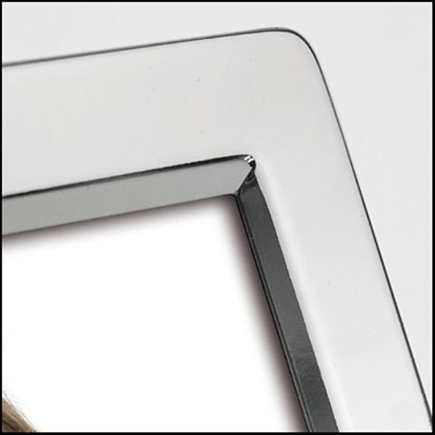 Frame photo ZEP S01-5 plaqué en argent 13x18 cm