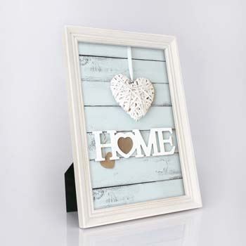 Frame photo ZEP T15418 Vintage blanc 18x24 cm