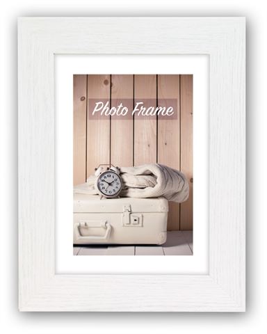 Frame photo Zep V21183 Nelson 3 blanc 18x24 cm
