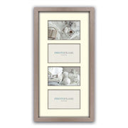 Frame photo ZEP V34102 Regent 2 Taupe 4x 10x15 cm (26x53) - afbeelding 1