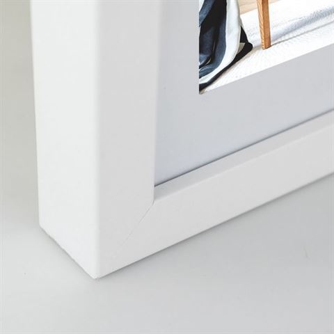 Frame photo ZEP V5960W Niki White 30x40 40x60 cm