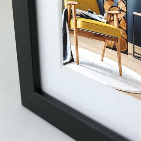 Frame photo Zep V5970B Niki Black 40x60 50x70 cm