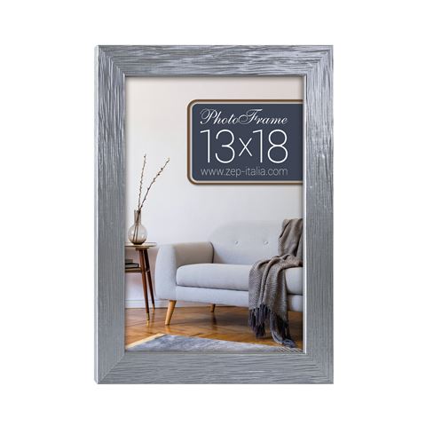 Cadre photo zep v634s lienz argent 30x40 cm