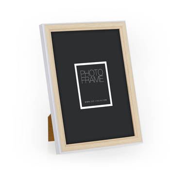 Frame photo ZEP WD574W Bensen White 13x18 cm