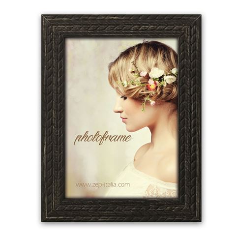Frame photo zep yt468b Livia Black 15x20 cm
