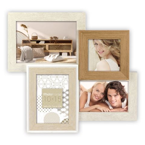 Frame photo ZEP ZD843 DESIO pour 4 photos