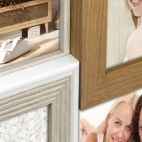 Frame photo ZEP ZD843 DESIO pour 4 photos