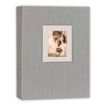 Album d'insert Zep AY46300G Cassino Gray pour 300 photos 10x15 cm