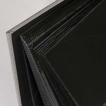 Album d'insert Zep AY46300G Cassino Gray pour 300 photos 10x15 cm