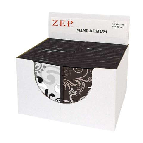Ensemble d'albums Zep Insert 36X MW4640 Umbria pour 40 photos 10x15 cm