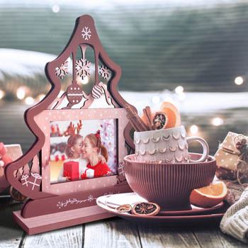 Zep Christmas Foto Frame Lindsay CH766 10x15 (29x5 H30) CM
