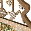 Zep Christmas Foto Frame Lindsay CH766 10x15 (29x5 H30) CM