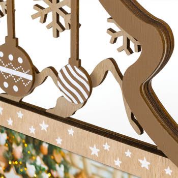 Zep Christmas Foto Frame Lindsay CH766 10x15 (29x5 H30) CM